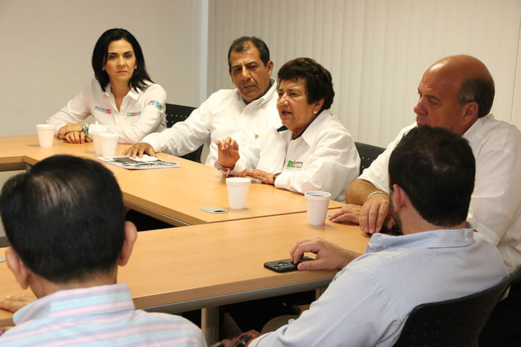Respalda Magda Peraza  propuestas de la COPARMEX