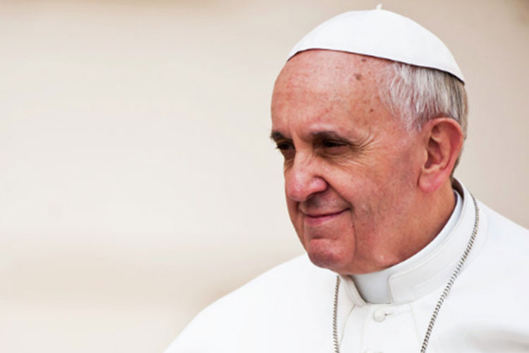 ‘Sueño una Europa donde ser inmigrante no sea delito’: Papa
