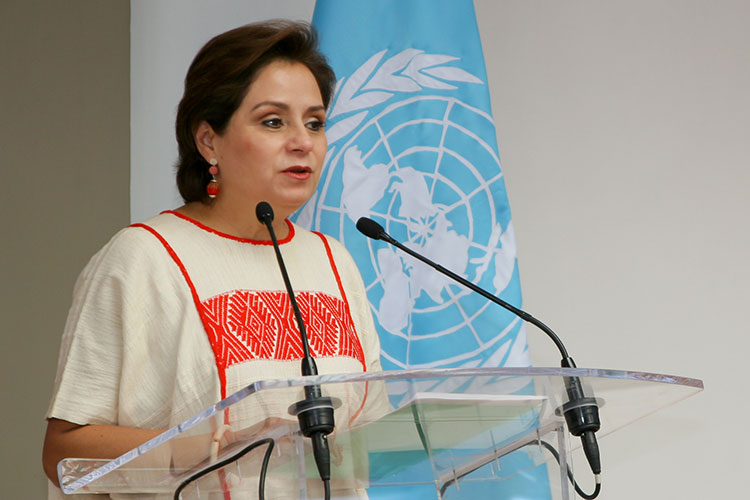 Patricia Espinosa nuevo cargo en la ONU