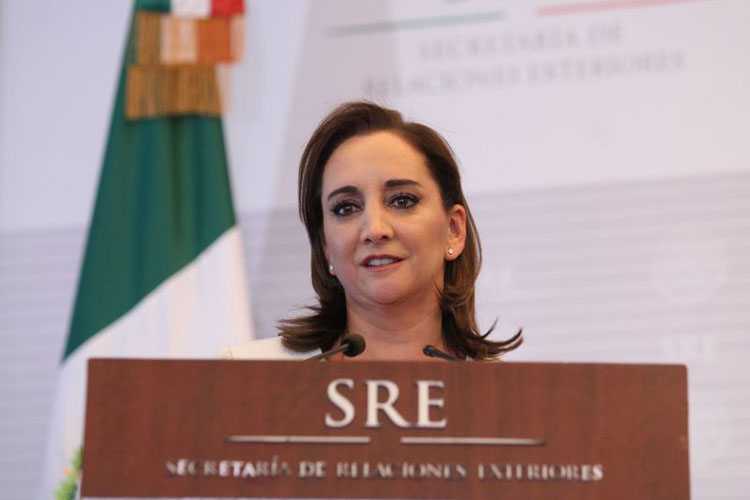 México y Estados Unidos son más fuertes estando juntos: SRE