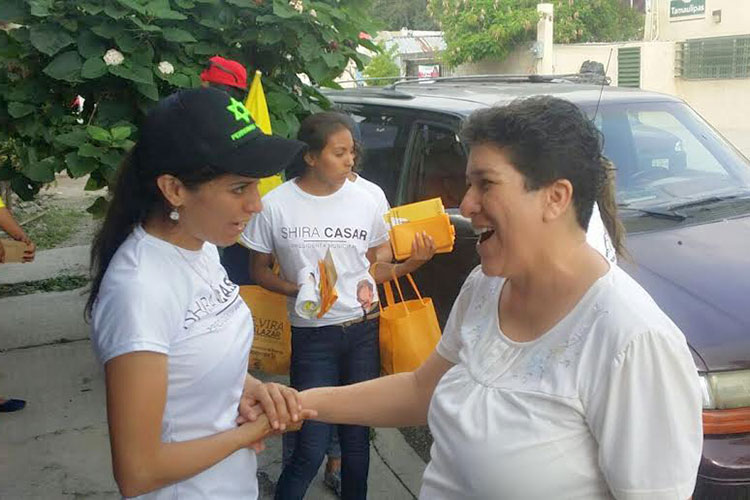 Ofrece Shira un gobierno humano, sensible y cercano a la gente