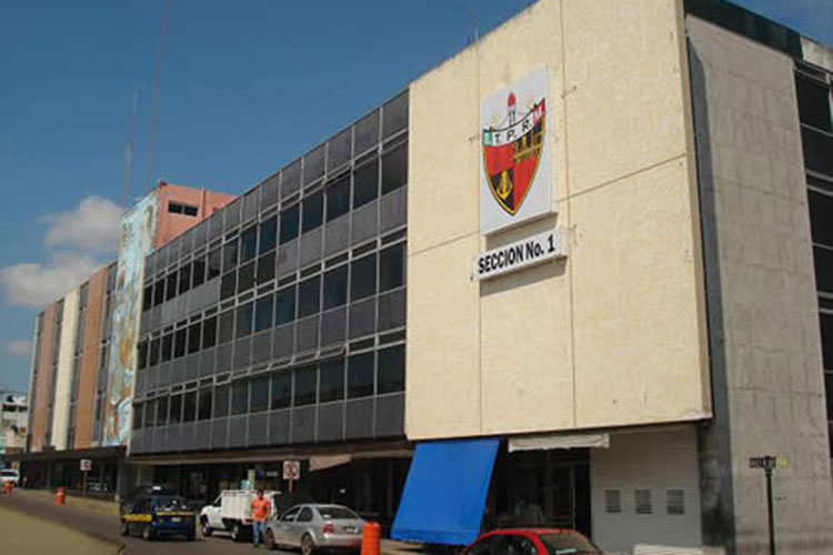 Trabajadores de POSCO realizan paro en Altamira