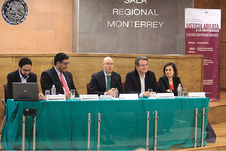 Tribunales Electorales deben ser abiertos y cercanos a la gente: Claudia Valle