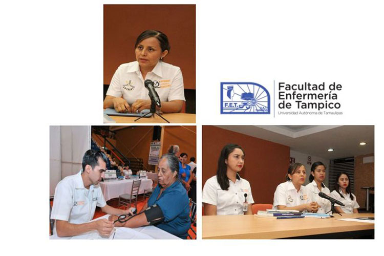 Enfermería UAT-Tampico desarrolla proyecto binacional de salud