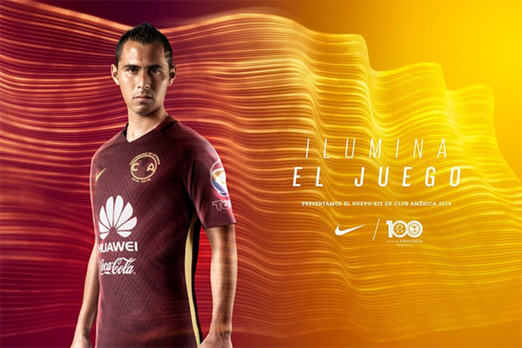 América presenta uniforme para su Centenario