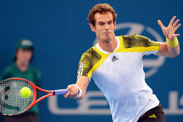 Andy Murray elimina a Goffin y se apunta en semifinales