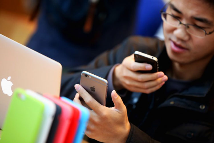 Apple pierde en China la exclusividad de iPhone