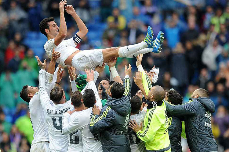 Se despide Arbeloa del Real Madrid