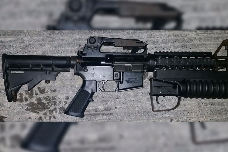 Capturan a hombres armados en Reynosa