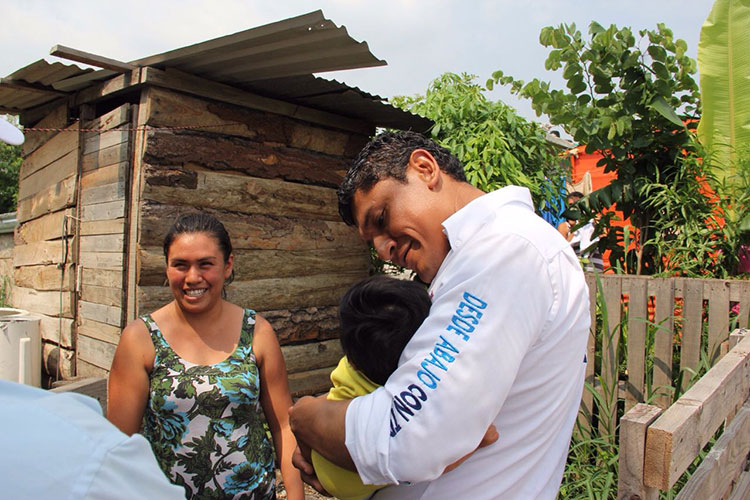 En Barrios del Bosque están convencidos del cambio