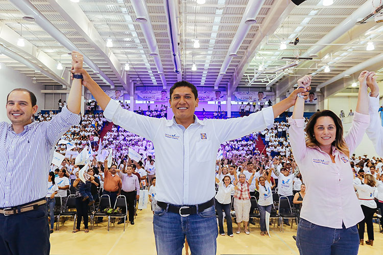 Una Tras Otra Cerrando fuerte y repuntando, Baltazar