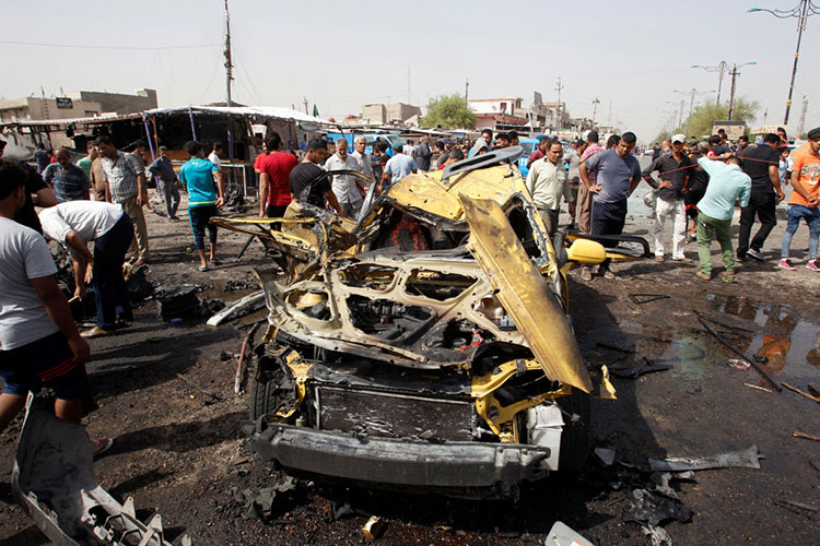 Al menos 36 muertos tras nuevos atentados en Bagdad