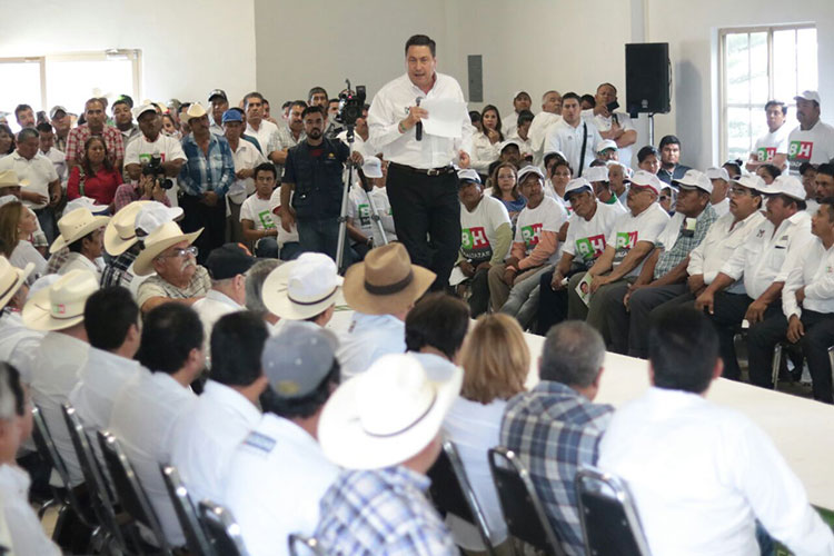 “Conmigo los delincuentes se van a chingar”: Baltazar