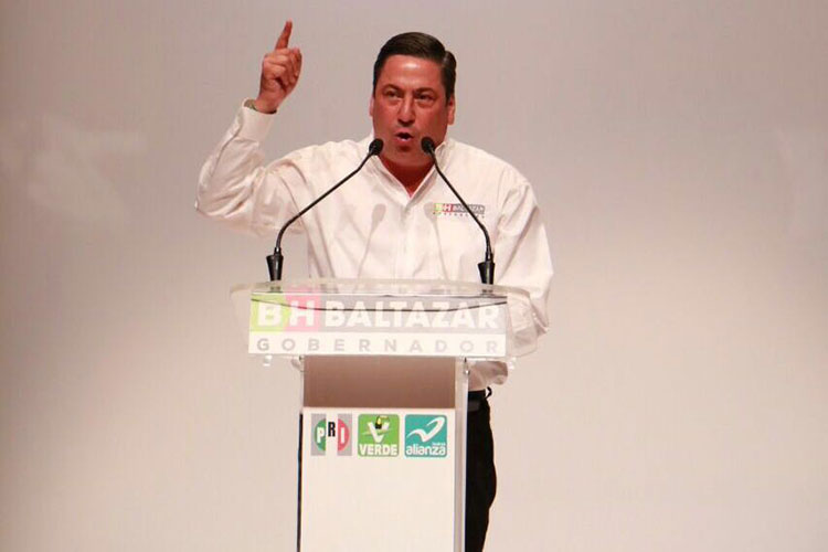 Repudia Baltazar a ex gobernadores de Tamaulipas