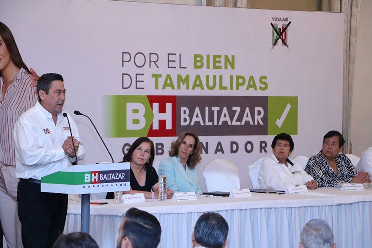 Una Tras Otra Cerrando fuerte y repuntando, Baltazar
