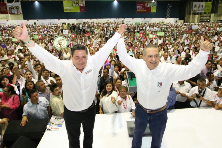 En el PRI no caben las deslealtades, dice Beltrones en Tampico