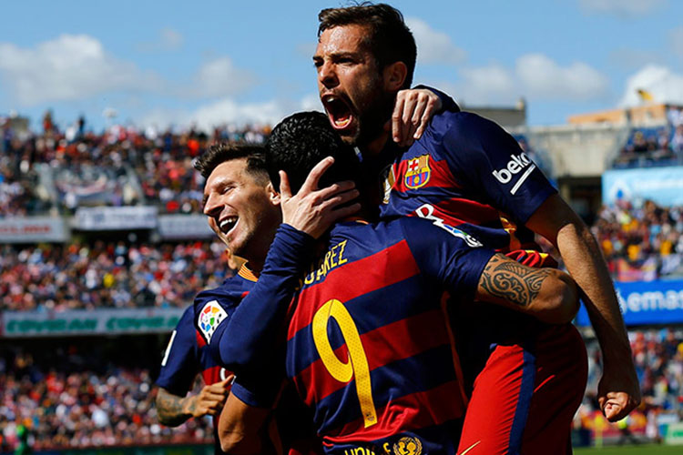 Barcelona, ¡campeón de Liga!