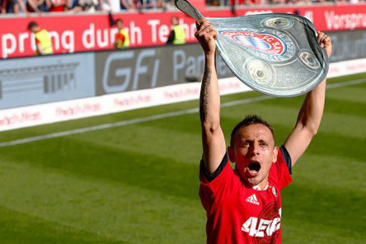 Bayern Múnich, tetracampeón de la Bundesliga