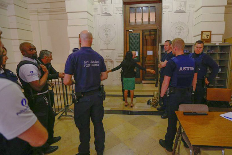 Bélgica inicia juicio contra atacantes en París y Bruselas