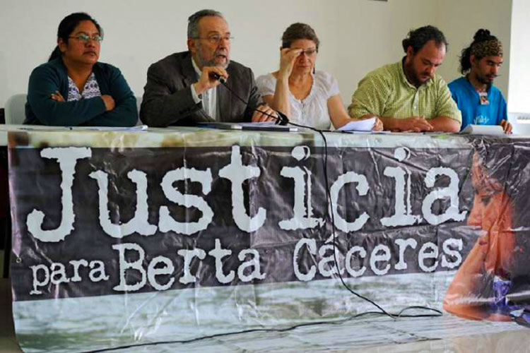 Detiene a 4 sospechosos del asesinato de Berta Cáceres