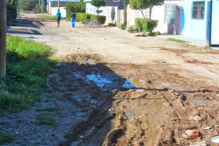 Calles de Madero reportadas como pavimentadas ; No lo están