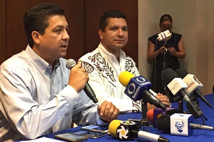 Llaman a crear un frente anti PRI candidatos a Gobernador