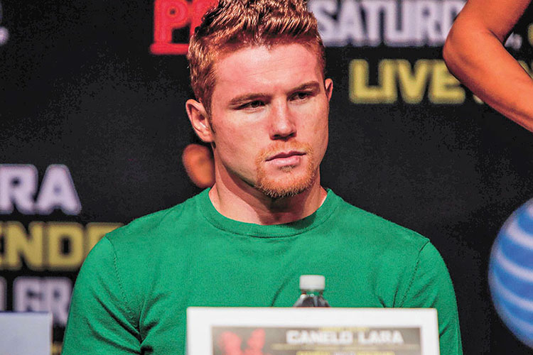 ‘Canelo Álvarez dice no temerle a Golovkin
