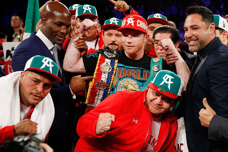 CMB mantiene puertas abiertas para el ‘Canelo’