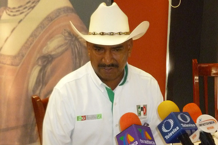 Estoy seguro que voy a ganar en Güemez: Carlos Gutiérrez