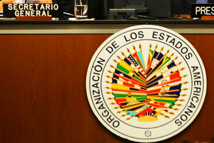 Almagro invoca la Carta Democrática Interamericana para Venezuela