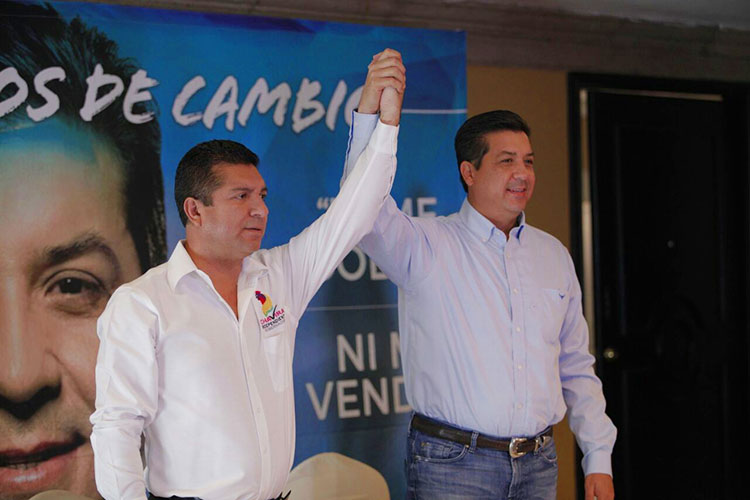 Chavira hará campaña junto a Cabeza de Vaca