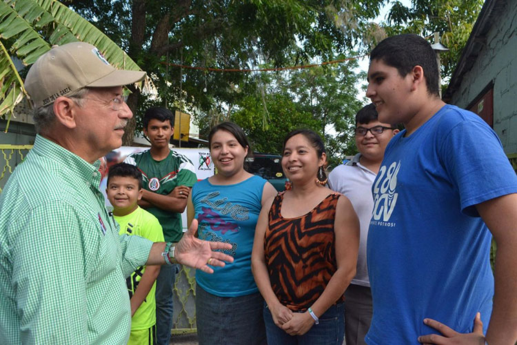 Incluye Chuchín propuestas ciudadanas a su plan de gobierno