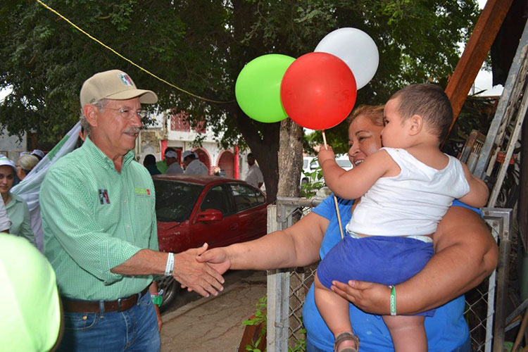Rescatará Chuchín espacios para la convivencia familiar