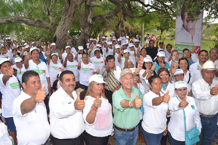 Recorre Jorge Valdez el municipio de Aldama