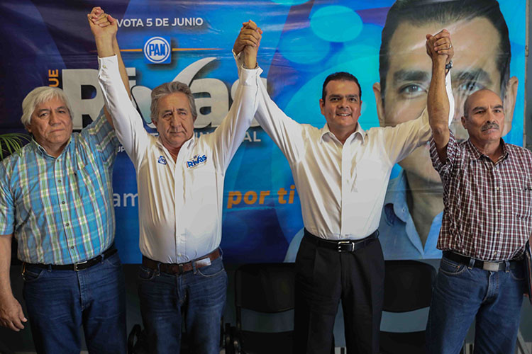 Sindicato de la CTM se suma a Enrique Rivas