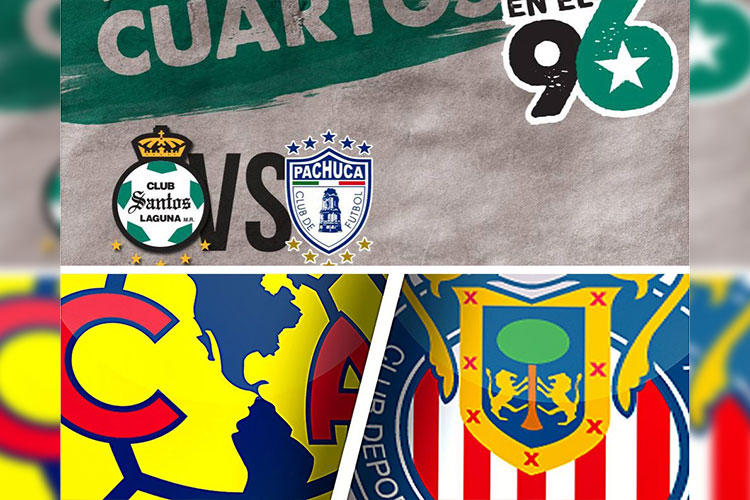 Santos busca aniquilar a los Tuzos; América conquistar el torneo