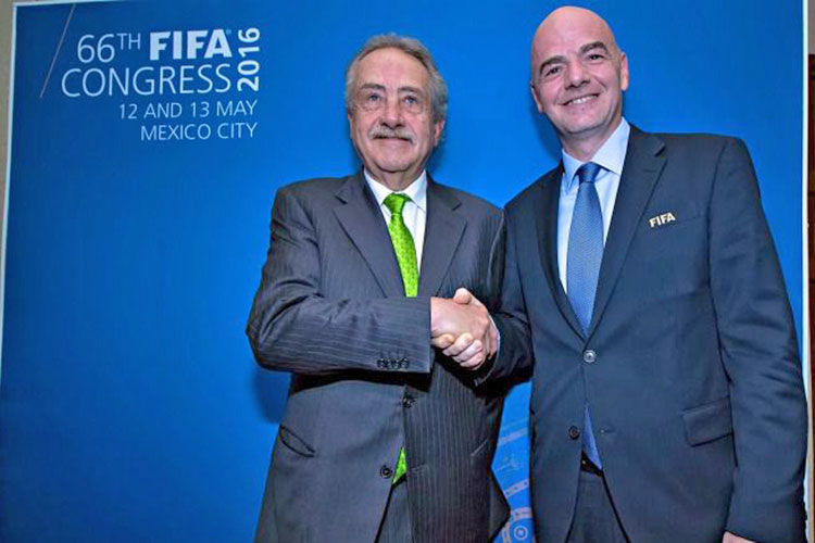 México sería sede de Mundial 2026, pero de forma compartida