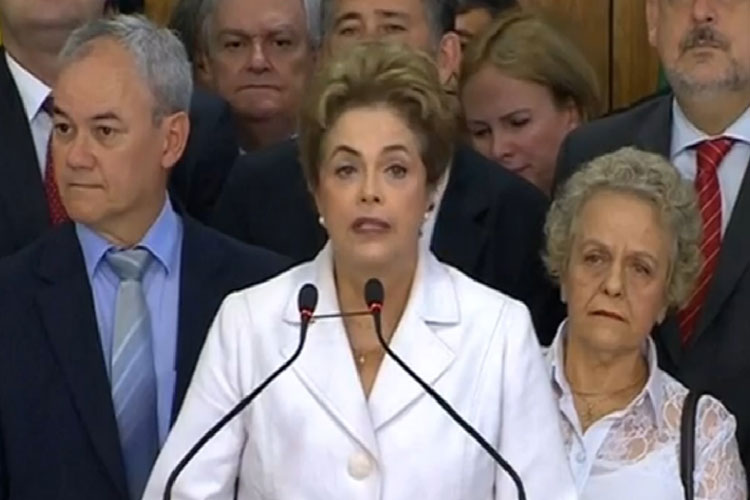 “Nunca pensé luchar de nuevo contra un golpe de Estado”: Rousseff