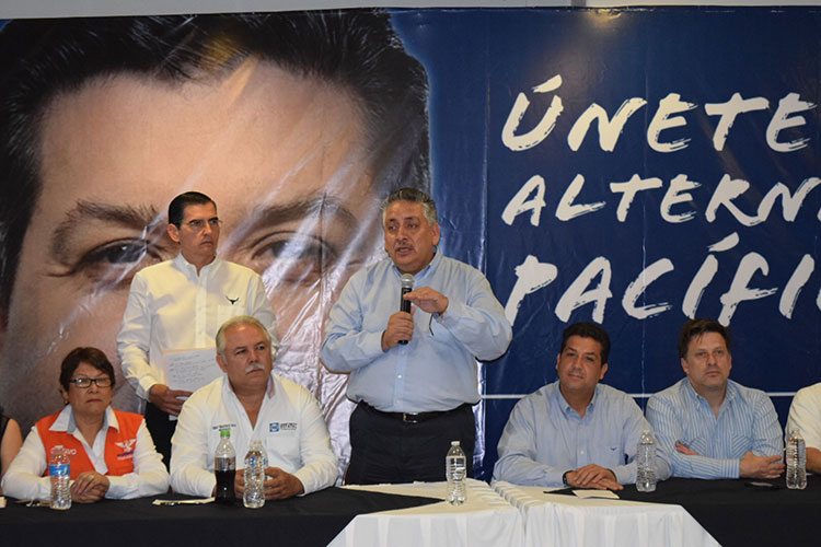 Esta es una insurgencia cívica y ciudadana: Acosta Naranjo