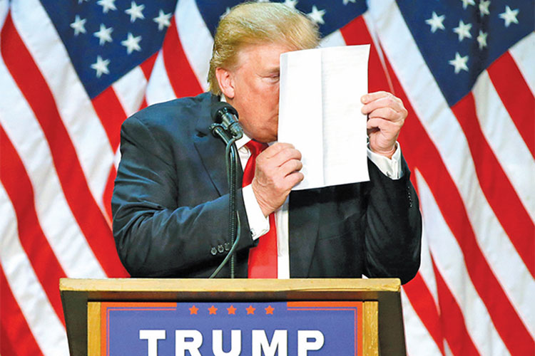 Aparece Trump en Papeles de Panamá