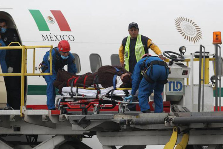Egipto indemnizará a familias de mexicanos muertos en bombardeos