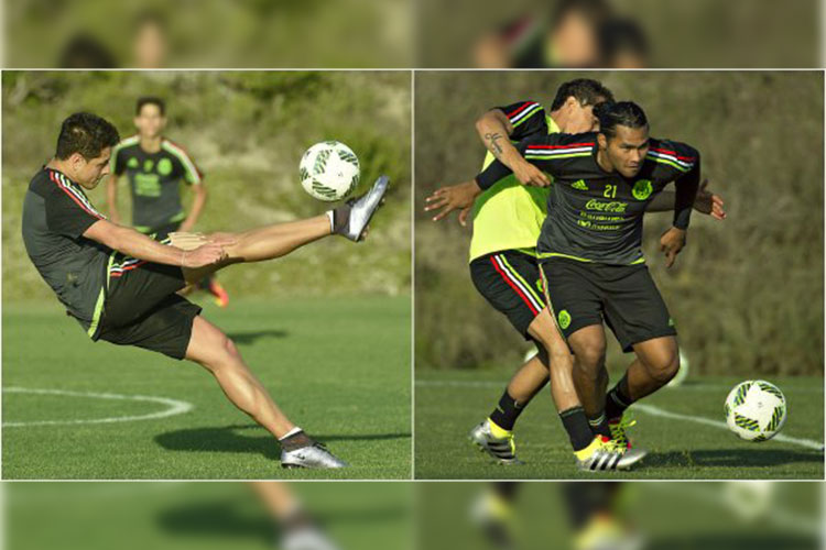 México-Chile previo a debut en Copa América