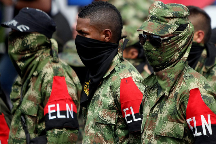 El ELN deja libre a dos reporteros secuestrados