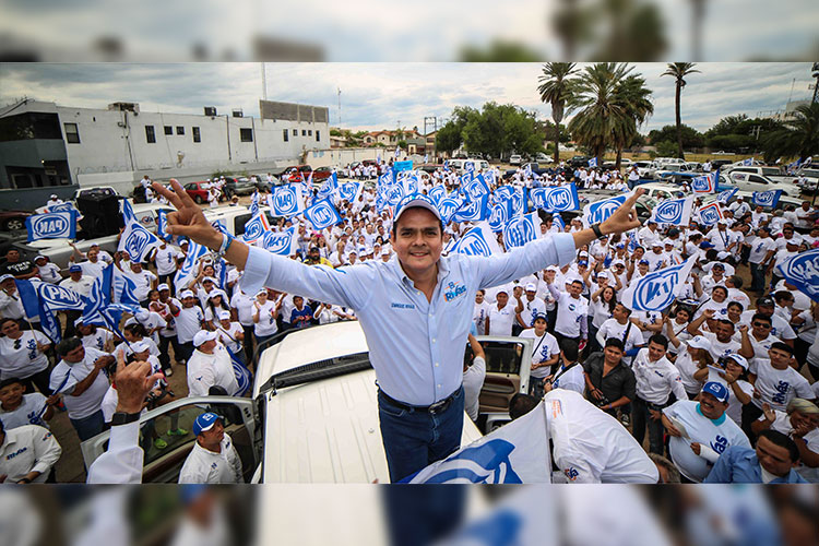 Arriba Rivas; Nuevo Laredo va por más cambio