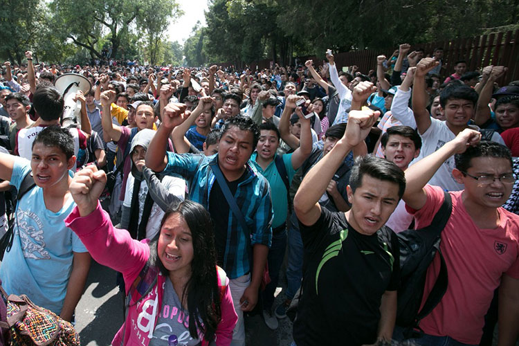 No respetan acuerdos; IPN sigue en huelga