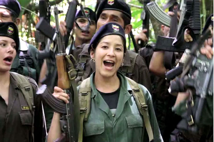 Inicia protocolo para salida de menores de filas de FARC