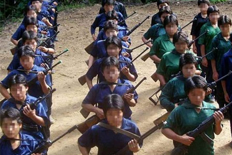 Acuerdan salida de las FARC de menores de edad