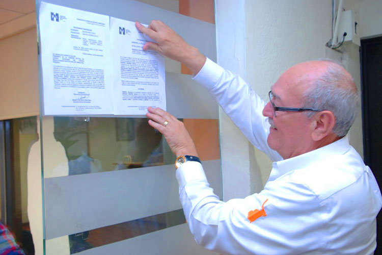 Publica PRI suspensión de derechos a ex candidatos
