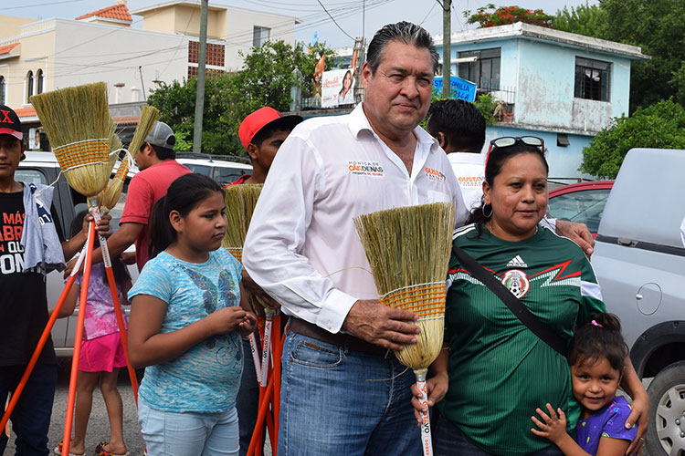 Gustavo: “Todos podemos recuperar Tamaulipas”