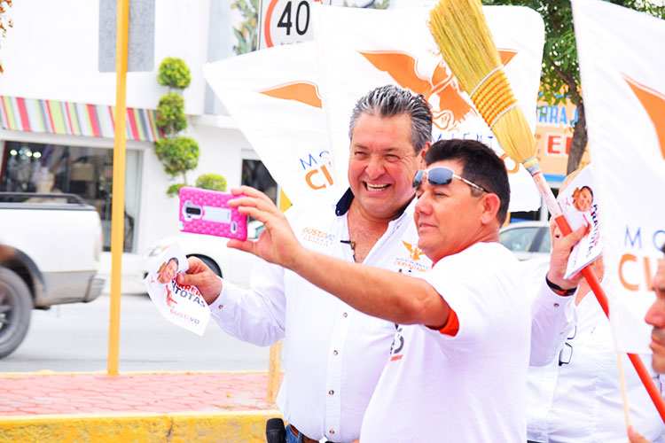 “Seré un gobernador que hablará de frente con la gente”: Gustavo Cárdenas